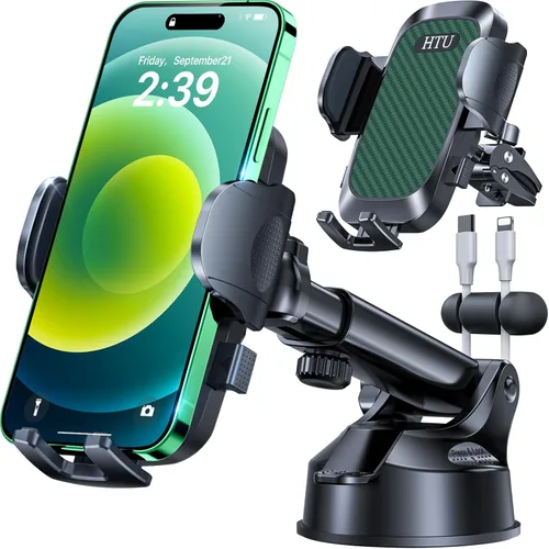 Miniatura 16 de 2026 Ultimate Best【Verdadero grado militar y certificación de seguridad】Soporte para teléfono de coche HTU【5 en 1 mejorado y más de 100 libras