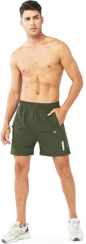 Miniatura 26 de NORTHYARD - Pantalones cortos deportivos para correr para hombres, ligeros, de secado rápido, 7, 5 o 9 pulgadas, para senderismo, deportes, gimnasio