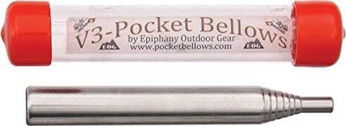 Epiphany Outdoor Gear Fuelle de bolsillo – Herramienta plegable resistente a la intemperie para encender el fuego, un equipo esencial para acampar