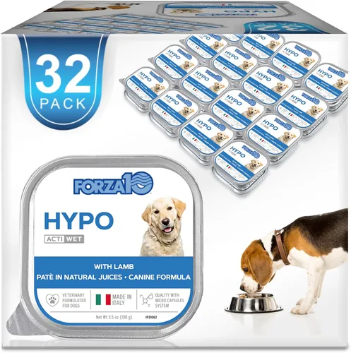 Miniatura 7 de Forza10 - Alimento para perros, alimento húmedo formulado por veterinarios para alergias, apoyo de la piel y el pelaje, sin OMG, sabor a cordero