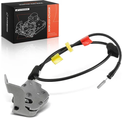 Miniatura 10 de A-Premium Ensamblaje de cable de bloqueo del pestillo de la puerta superior trasera compatible con Ford F-150 1997-2003, F-150 Heritage 2004, F-250