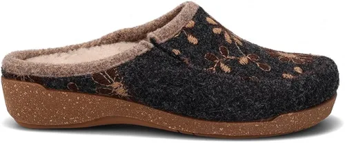 Miniatura 2 de Taos Zuecos Woolderness 2 para mujer, Gris