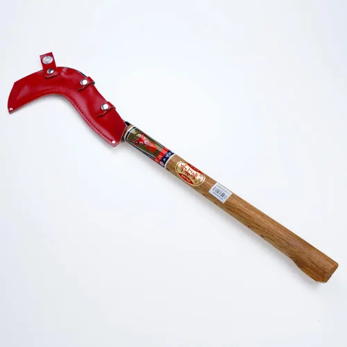 Miniatura 5 de OJIKA' Guadaña mango largo de doble filo Aogami hoja de acero forestal Japón herramientas 23.6inch