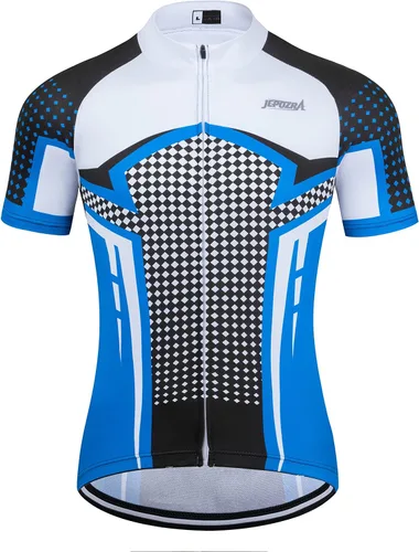 Camisetas de ciclismo de verano para hombre, de manga corta, de secado rápido, para ciclismo de montaña, para carreras, traje de ciclismo