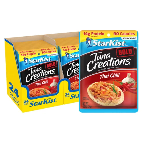 Miniatura 37 de StarKist Tuna Creations Ginger Sesame - Sabor de jengibre y sésamo para atún