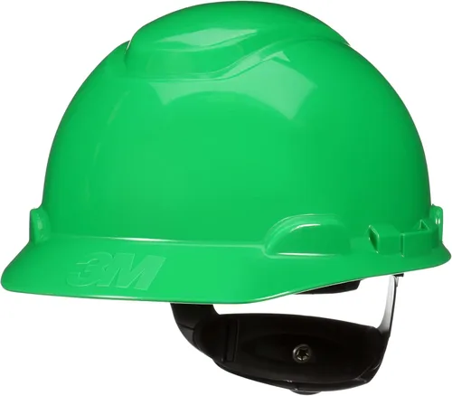 Miniatura 26 de 3M Hard Hat SecureFit H-700 Series - Casco de seguridad estilo gorra con sensor Uvicator, suspensión de trinquete de difusión de presión de 4 puntos