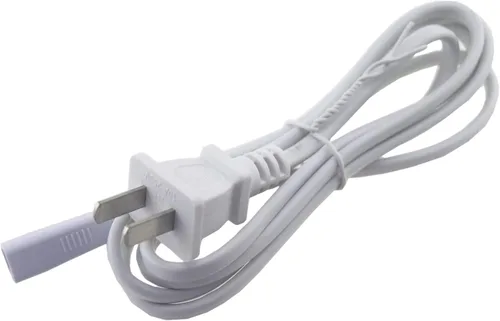 Miniatura 2 de 2 paquetes de conectores de cable de 2 pines con enchufe para 110 V 2835 3 módulo LED luces blancas para letreros publicitarios de letreros