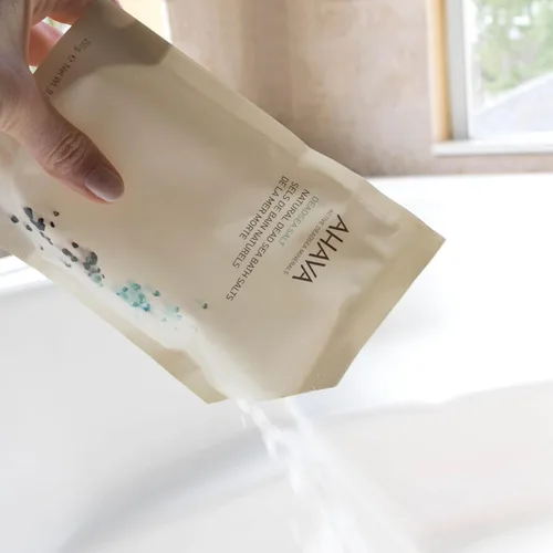 Miniatura 3 de AHAVA Sal de baño mineral del mar muerto - Relajación intensa para cuerpo y mente, eleva la humedad, suaviza y alivia los músculos doloridos