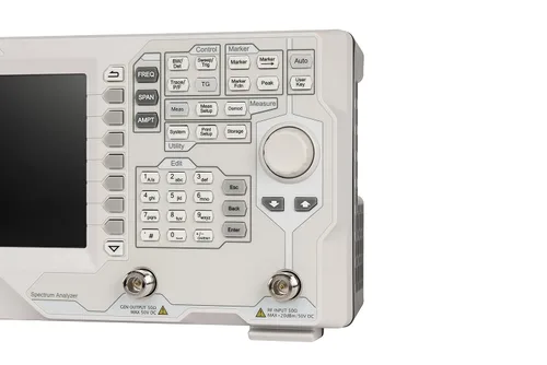 Miniatura 3 de Rigol Analizador de espectro DSA832E-TG, analizador de espectro barrido, Rango de frecuencia 9kHz ~ 3.2GHz, descripción 10Hz ~ 1MHz, con fuente