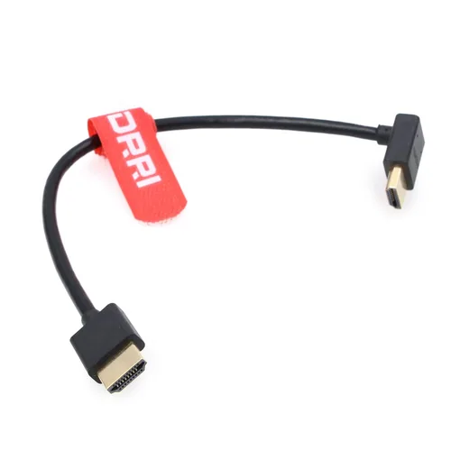 Miniatura 21 de Cable HDMI 2.0 de alta velocidad para audio de video digital 4K HDTV, Nikon Z9, cámara BMPCC a monitor Elvid/Atomos Ninja V
