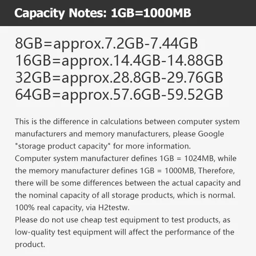 Miniatura 8 de Paquete de 2 tarjetas TF de 8GB con adaptador, tarjeta de memoria de alta velocidad, UHS-I C10 A1 tarjeta TF de memoria para tablet/teléfono