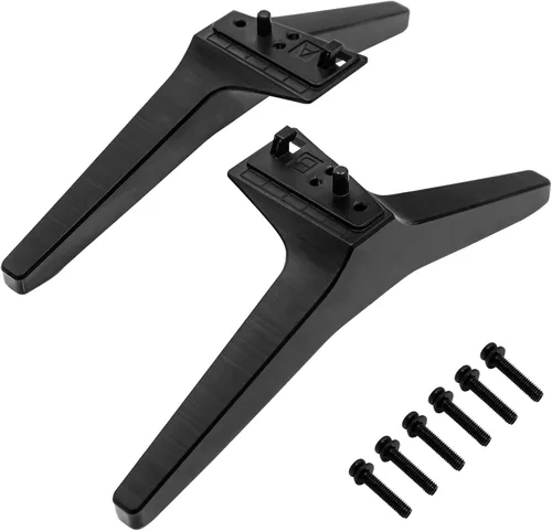 Reemplazo de patas de TV LG para LG de 65 pulgadas y patas de repuesto de TV LG de 60 pulgadas con tornillos, compatible con modelos LG 60UJ6050