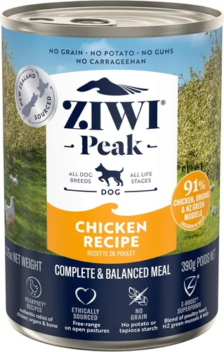 Miniatura 18 de ZIWI Peak - Alimento húmedo enlatado para perros, totalmente natural, alto en proteínas, sin granos, ingredientes limitados, con superalimentos