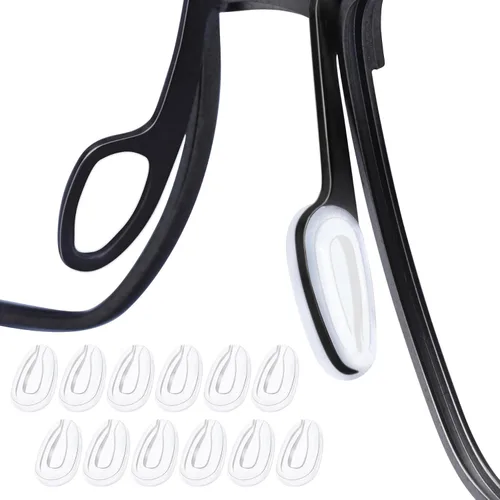 Miniatura 2 de Clear Replacement Nose Pads for Oakley Crosshair OO4060 OO4069/Wingfold EVS OX5115/Wingfold EVR OX5118