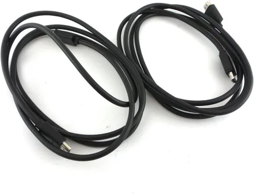 Miniatura 2 de Insignia - Cable HDMI UltraHD 4K de 6' (paquete de 2) - Negro NS-HG06572P