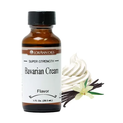 LorAnn Bavarian Cream SS, sabor a crema, botella de 1 onza