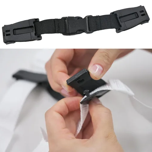 Miniatura 6 de Hebilla del arnés del pecho del asiento, correa de asiento antiescape, arnés de bebé, hebilla de pecho para cochecitos, sillas altas, portabebés