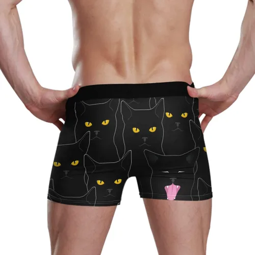 Miniatura 6 de Glaphy Calzoncillos tipo bóxer cómodos para hombre del día de San Valentín para hombre, talla S-XXL