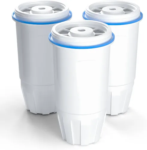 Miniatura 10 de Reemplazo de Filtro de Agua Mejorado Compatible con Jarra y Dispensador Zero ZR-001 ZR-004 ZP-006 ZR-017, Sistema de Filtro de Cinco Etapas, Reduce