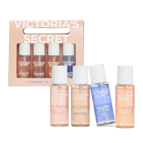 Miniatura 10 de Conjunto de regalo de mini bruma de fragancia Victoria's Secret, colección de 4 piezas, aromas surtidos, conjunto de regalo para mujeres