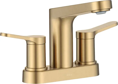 Miniatura 16 de KRAUS Indy Grifo de baño sin contacto con sensor táctil con caja de control y mezclador de temperatura en acero inoxidable libre de manchas, Acero