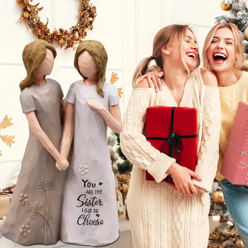 Miniatura 6 de BORLESTA Regalos de cumpleaños para mejores amigas para mujeres, regalos de cumpleaños para hermana, regalo de amistad para mujeres, regalos