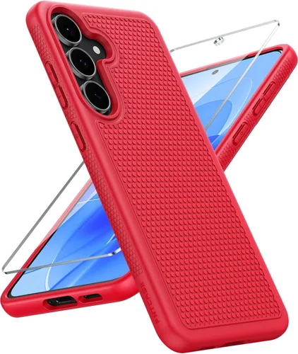 Miniatura 158 de FNTCASE Funda para teléfono Galaxy A14-5G: protección contra caídas de grado militar Samsung A14 5G, probada contra caídas de 14 pies, protector