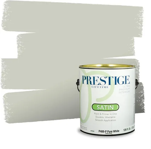 Miniatura 1787 de Prestige Paints - pintura de exterior y pintura de imprimación en una, E100-T-6006-10AVP