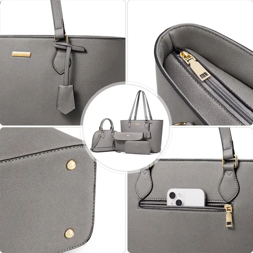 Miniatura 3 de 4 bolsos de mano de moda para mujer, monederos, bolsas de hombro, bolsas cruzadas informales, el mejor regalo del día de San Valentín para damas