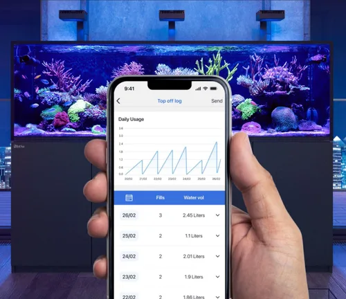 Miniatura 4 de Red Sea Sistema 3 en 1 ReefATO + ATO de apagado automático para acuario Alarma de agua en el suelo Control por aplicación con sonda