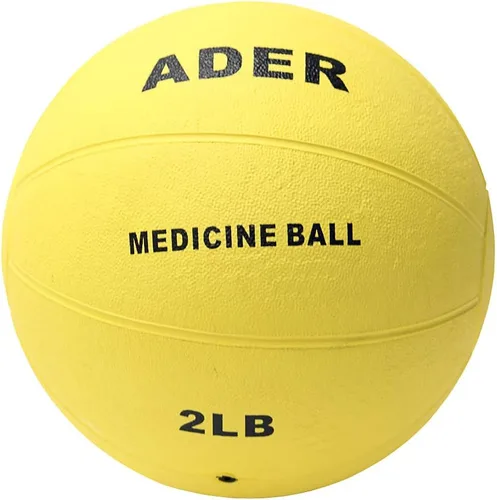 Miniatura 5 de Pelota medicinal de goma Ader 2,4,6,8,10,12,15,18,20,25LB