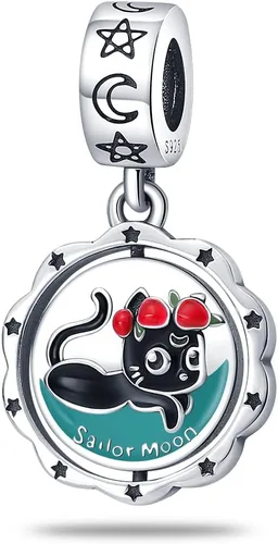 Miniatura 28 de Pandach 925 Sterling Silver Charms for Bracelets Necklace with 5A CZ Stones Dangle Pendant Bead Jewelry Beads Gifts for Women