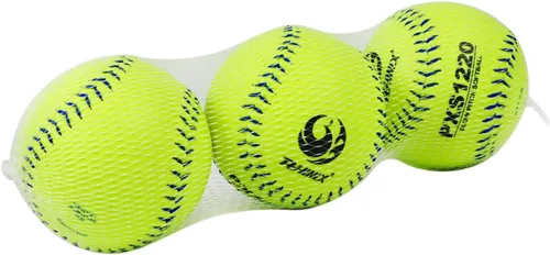 Miniatura 6 de PHINIX Tamaño y peso oficiales de sóftbol para opciones de práctica de 11 y 12 pulgadas