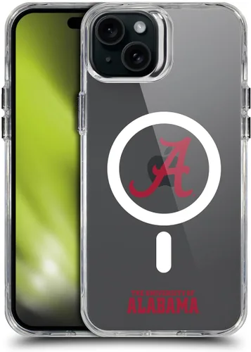 Miniatura 77 de Head Case Designs Funda de gel suave con licencia oficial de la Universidad de Alabama UA Collage compatible con Apple iPhone 13 Pro Max