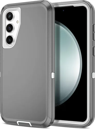 Miniatura 33 de I-HONVA para Samsung Galaxy S21 FE 5G, Funda Resistente a Golpes, Polvo y Caídas de 3 Capas, Protección Completa del Cuerpo