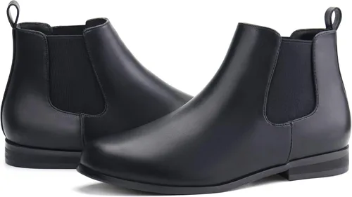 Miniatura 5 de Ortho+rest Botas ortopédicas Chelsea para mujer con punta ancha para pies de juanetes