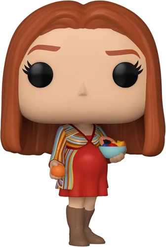 Miniatura 3 de Funko Pop! Marvel: WandaVision - Figura de vinilo de Wanda embarazada con estilo de los años 70, multicolor, 3.75 pulgadas