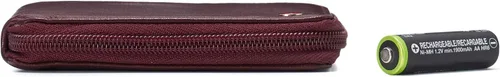Miniatura 5 de Alpine Swiss Logan Zipper Bifold Wallet For Men or Women RFID Safe Comes in a Gift Box