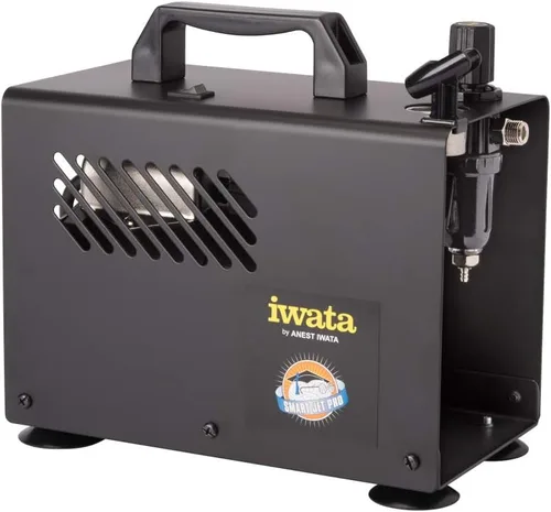Miniatura 3 de Iwata -Medea Studio Series Smart Jet Pro Compresor de aire de pistón único