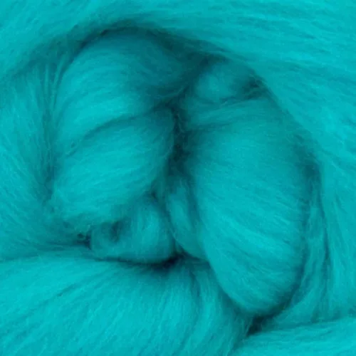 Miniatura 2 de Revolution Fibers Lana Merino para hilar Lana superior peinada Premium 22 micras, perfecta para proyectos de fieltro, hilado, colgantes de pared