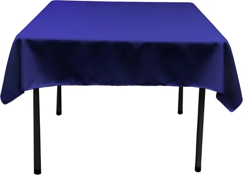 Miniatura 81 de LA Linen. Mantel cuadrado de popelina de poliéster