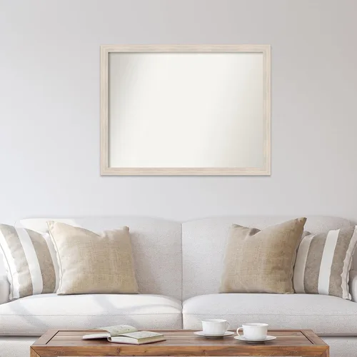Miniatura 1040 de Amanti Art Espejo personalizado, espejo estrecho de baño de oro blanco, espejo de pared o espejo de tocador de baño sobre el fregadero