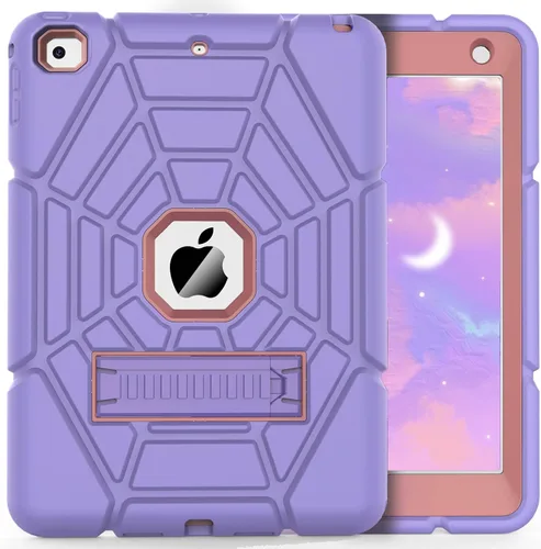 Miniatura 7 de Grifobes Fundas para iPad 6ª/5ª generación 2018/2017, para iPad Air 2 2014 9.7 pulgadas, resistente a prueba de golpes y resistente funda protectora
