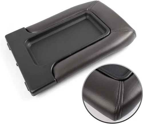 Miniatura 5 de CHEDA Kit de reparación de reposabrazos de consola central con pestillo gris oscuro compatible con Chevy Silverado 1999-2007/Compatible con Chevy