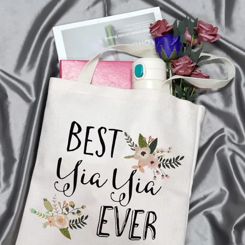 Miniatura 5 de GJTIM Yiayia Gift Best Yiayia Ever Gift Grandma Toiletry Travel Bag Gift for Grandma Toiletry Travel Bag Gift for Grandma