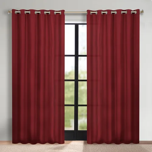 Miniatura 232 de Superior Cortinas Opacas, Oscurecimiento de Habitación, Dormitorio, Cortinas, Cocina, Acentos de Ventana de Sala de Estar, Bloqueo Solar, Térmico