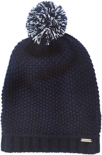 Miniatura 2 de Polaris - Gorro de punto de semilla para mujer con pompones