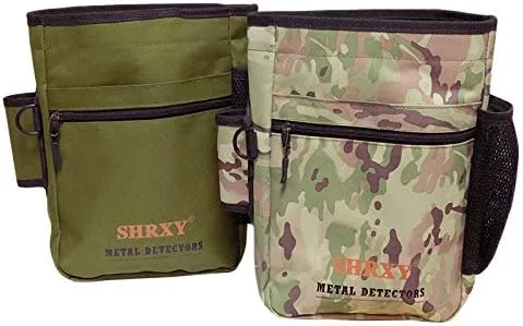 Miniatura 9 de Bolsa para hallazgos de detector de metales shrxy Bolsa de cintura Digger de herramientas para PinPointer Garrett Detector Xp ProPointer Accesorios