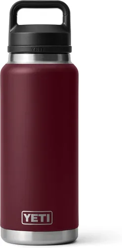 Miniatura 40 de YETI Rambler - Botella de 36 onzas, aislada al vacío, a prueba de fugas, de acero inoxidable con tapón para sorbos Aislamiento al vacío Azul marino