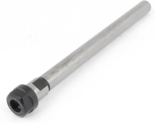 Miniatura 9 de uxcell C16 ER16A 100L Portabrocas recto Portabrocas CNC Herramienta de fresado Barra de extensión